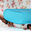 Memo Paper Bottle Flat Notebook Water Bottle for School Outdoor Sports Blue