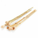 1 Piece Super-grade Bamboo Matcha Powder Spoon Natural Bamboo Joints Gift P P7A2