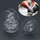 2017 Hot 10pcs Clear Bobbins Sewing Machine Plastic F3L2 Spool Brother Si J Y4P8