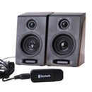 3.5mm Stereo Audio Music Speaker Receiver Adapter Dongle USB Bluetooth Wire SN9F