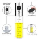 1Set Oil Sprayer Dispenser Oil Spray Bottle Cleaning Brush for BBQ Salad BaS Hn
