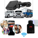 BT-24 Wireless Bluetooth Hands-free FM LCD Transmitter USB Charger Car Kit