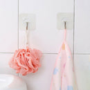 3 strong transparent suction cup sucker wall hooks hanger for kitchen bathroomM&