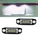 2xRear LED Number License Plate Light Lamp For Volvo S80 Xc90 V70 C70 V50 XC70