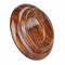 4Pcs Upright Piano Caster Cups,Rosewood Color Piano Caster Piano Leg Floor