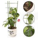 Climbing Plants Support, Garden Trellis Flowers Tomato Cages Stand Set Of 3
