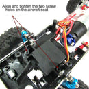 Steering Gear Metal Fixing Piece for Wpl Remote Control Car the Steering Ge C2I4