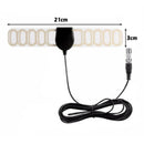 25miles Indoor TV VHF UHF FM 4K 1080P HDTV HD DVB-T2 ATSC HD Thin TV Antenna TE