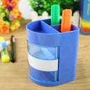 New Home Office Plastic Desk Tidy Stationery Pen Organiser Holder Drawer +4 E3Q7