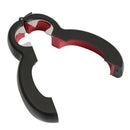 Multifunction Premium 6-In-1 Jar Can Bottle Cap Opener Lid Twist Off Kitche I6Z3