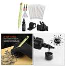Tattooing Art Hand Poke and Stick Tattoo Supply Set w/ 15Pcs Needles DIY