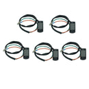 5Pcs Motorcycle Handlebar Headlight Fog Spot Light ON OFF Switch