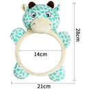 Baby Plush Cartoon Animal Car Mirrors Back Seat, Driving Shatterproof Big a A5B2