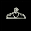 Vivid Clothes hanger Design Cutting Dies For Scrapbooking Card Craft Deco  JR
