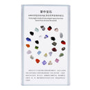 48x Quartz Crystal Collectible Samples Home Decoration Valentine's Day Gift
