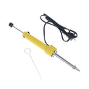 30W 220v electric vacuum solder sucker desoldering pump iron gun   O BX