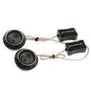 1 Pair Of Subwoofer Speaker Audo Accessories With Tweeter Subwoofer