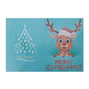 5D DIY Diamond Painting Christmas Greeting Cards Cross Stitch Embroidery (C
