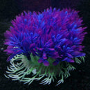 Plastic Artificial Water Green Grass Plant Aquarium Fish Ornament Type Tank I2S4
