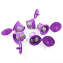 i cafilas 3 Pcs/Pack Refillable Coffee Capsule Reusable K-cup Filter for 2.
