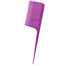 2pcs Plastic Weaving Highlight Foiling Hair Combs for Salon Styling Comb