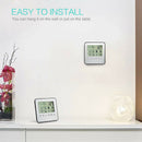 Upgraded Weather Station, Wireless Digital Indoor Outdoor Thermometer Hygro