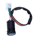 4 Wires Lock ATV Ignition Switch w/2 Key for 90 110 125 150 200 250cc Motorbike