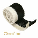 Flexible Nylon Strip Brush for Brush Vacuum Cleaner Engraving Machine Dust Cover