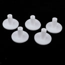 10-Counted Rubber Golf Tees Holder for Driving Range Mat Home Indoor or Outdoor
