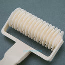 Large Baking Tool Cookie Pie Pizza Bread Pastry Lattice Roller Cutter Plastic