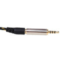 Premium 2.5mm to 3.5mm Audio Jack Adapter and 3.5mm Male Stereo Audio Extension