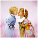 Little Girl Diamond Painting 5D DIY Full Round Rhinestone Picture (WX643)