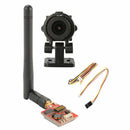 Mini HD Camera + TS5828 5.8G 48CH FPV Transmitter Kit For RC Racing Drone RC Nw