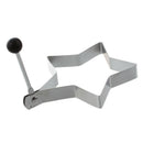4PCS Kitchen Stainless Steel Pancake Mould Mold Ring Cooking Fried Egg Shap A5G2