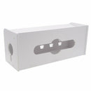 Rectangular Cable Storage Box Wire Management Socket Power Strip Cord Stora R3I2