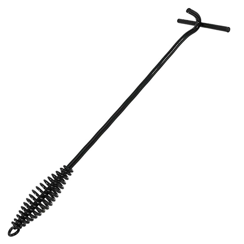 Camping Cast Iron Dutch Oven Lid Lifter Long Handle Grip Hot Pot Holder Tool