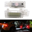 For Benz W203 W209 W240 W639 White Car Door LED Light Door Step Courtesy Lamp