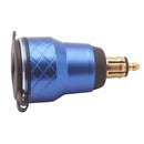 For BMW R1200GS for Triumph Tiger 800 XC DIN to USB Motorcycle Charger 5V