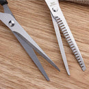 Hairdressing Hair Cutting Thinning Scissors Thinners Razor w/ Comb Set