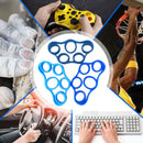 Silicone Finger Grip Strength Trainer Hand Grip Strengthener Fitness Tools
