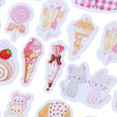 45pcs/box Sweet Girl DIY Diary Stickers Paper Labels Gifts Packaging Decor BX