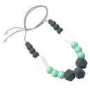 Women Beads Teething Baby Pendant Necklace Neck Decoration For Mom Handmade
