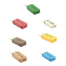 7 Pieces ATM Mini Blade Fuse Circuit Breaker 5A-30A for Car Truck Marine