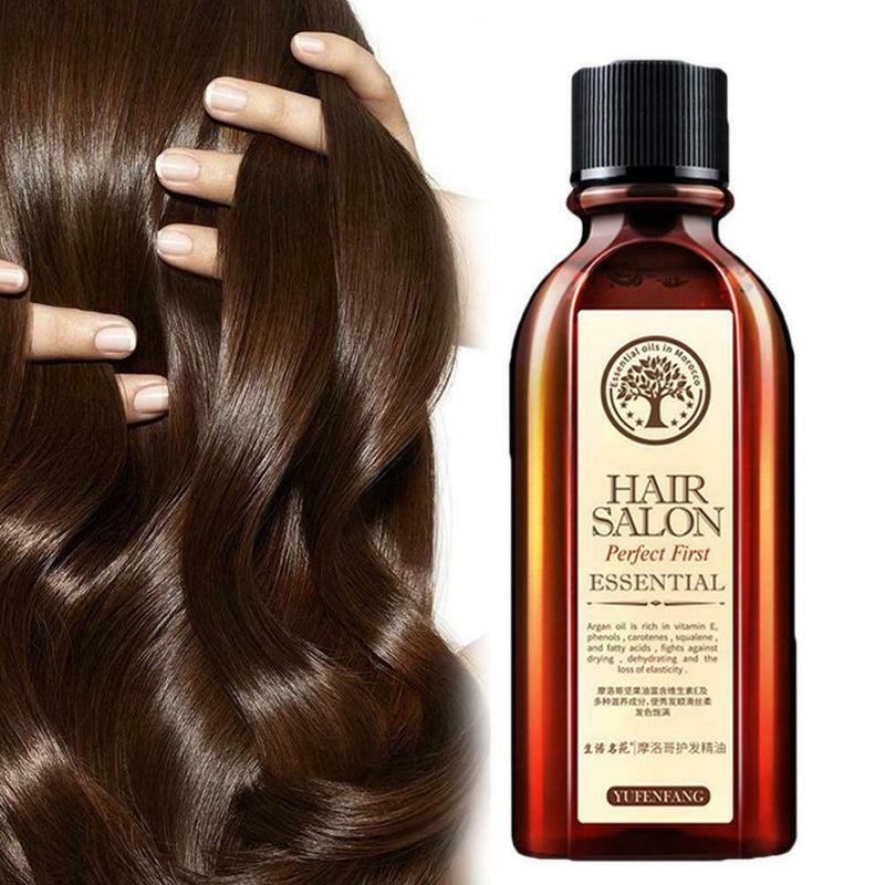 Hair Essential Growth Oil Loss Serum Fast Regrowth Ginseng Treatment