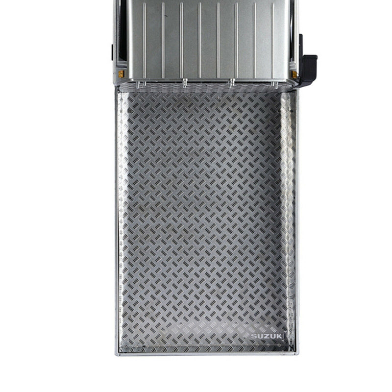 Stainless Steel Anti-Skid Plate Upgrades Parts Accessories 210x130mm