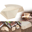 Coffee Paper Filter for 101 Coffee Hand-poured Coffee Filter Drip Cup 40pcs A