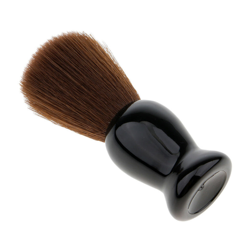 Neck Duster Brush for Salon Stylist Barber Hair Cutting Shaving Makeup Tool