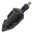 2Pcs Led Motorcycle Turn Signal Lights 12V Super Bright Indicator Daytime R