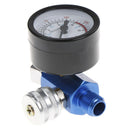 1Pc Spary Gun Regulator Air Pressure Regulator Adjustable Gauge Air Tool Mo  Gw