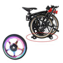 6cm Easywheel & Bolts for Folding Bike Replacement Accessories